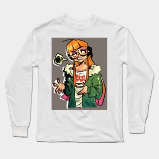 futaba-splain Long Sleeve T-Shirt